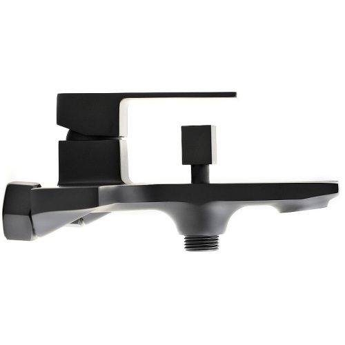 Душевая стойка Orange Lutz M04-932b настенная цвет черный - фото 3