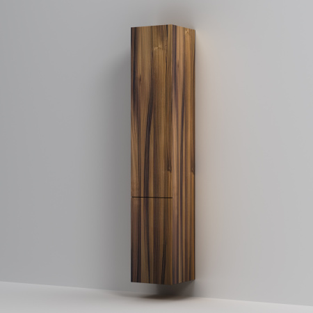 Шкаф-пенал Am.Pm Gem M90CHL0306HF 30х31х167 подвесной цвет орех