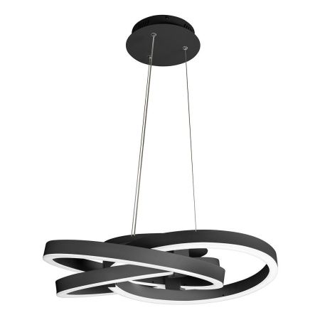 Светильник подвесной iLedex Comely (Цомелы) 9110-600-D-T BK