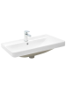 Раковина из сантехнического фаянса WeltWasser WW SK 10000004639 50 см встраиваемая цвет белый 1 отверстие под смеситель
