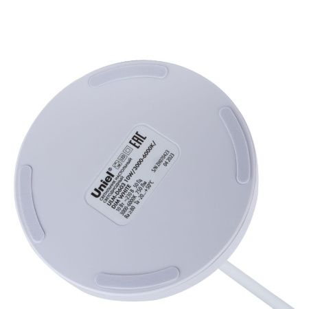 Настольная лампа Uniel ULM ULM-D603 10W/3000-6000K/DIM WHITE