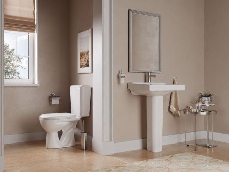 Унитаз-компакт напольный с бачком Santeri Орион 1P4038S0000BF белый с сиденьем микролифт каскадный смыв