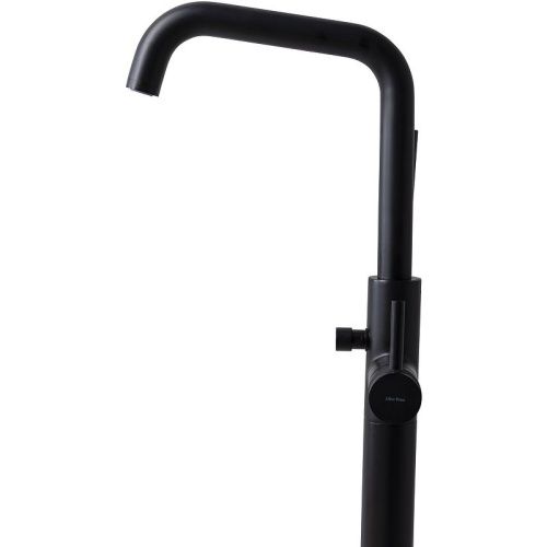 Смеситель для ванны и душа Allen Brau Priority 5.31008-31 напольный черный - фото 5