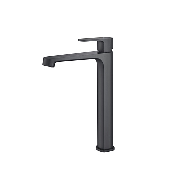 Смеситель Aquatek ОБЕРОН AQ1204MB на раковину черный матовый без термостата