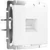 Розетка Ethernet RJ-45 cat. 6A экранированная Werkel 4690389213489