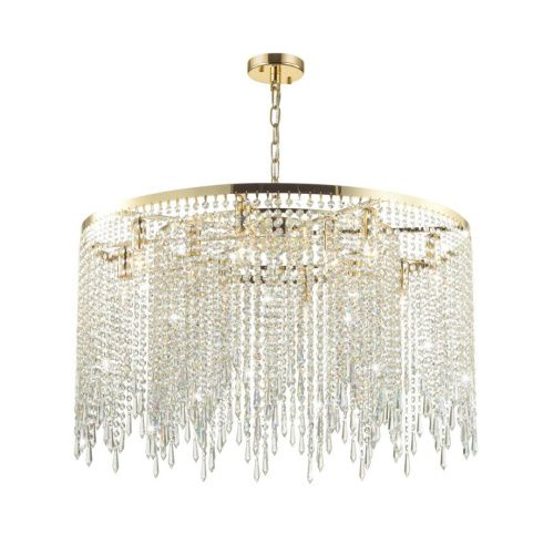Люстра подвесная Odeon Light Chokka (Цхокка) 5028/12 - фото 4