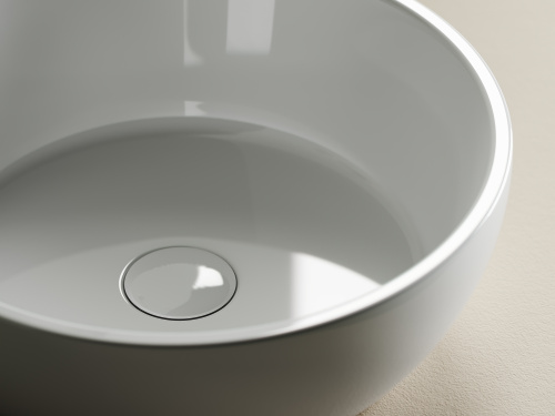 Раковина Ceramica Nova ELEMENT 41 см CN6021 накладная цвет белый - фото 5