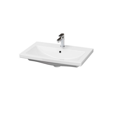 Тумба под раковину Corozo Теона SD-00001721 70х40 напольная цвет белый