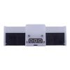 Линейный модульный светильник X-образный Uniel ULO ULO-N11X-12W/4000K IP40 BLACK