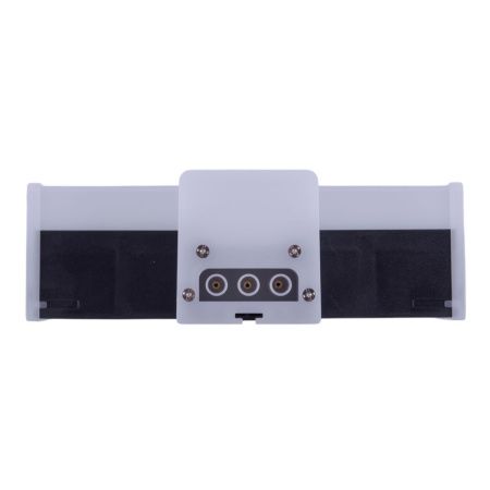 Линейный модульный светильник X-образный Uniel ULO ULO-N11X-12W/4000K IP40 BLACK