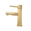 Смеситель Webert Rimini RI830102010 на раковину золото