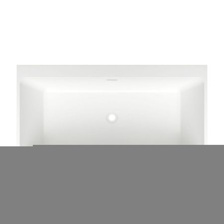 Ванна акриловая Wellsee Graceful Pro 230902000 150х75 отдельностоящая прямоугольная с ножками