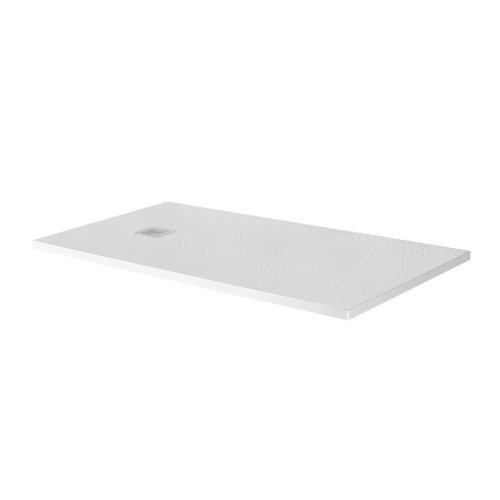 Душевой поддон BelBagno UNO TRAY-MR-UNO-AH-170/80-35-W-BO 170х80 искусственный мрамор белый - фото 2