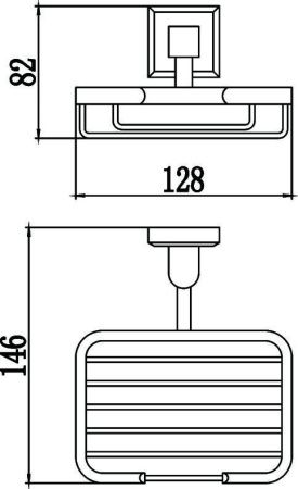 Мыльница Savol S-009532