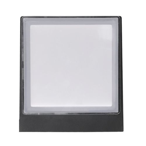 Уличный настенный светильник Uniel ULU-P25A-5W/4000K IP65 BLACK - фото 3