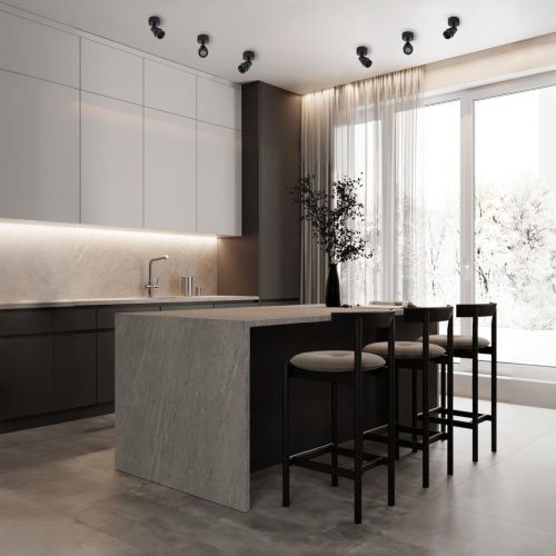 Светильник встраиваемый Loft It Comb 10330/F White Black - фото 5