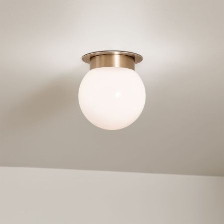 Светильник потолочный Kichler Albers (Алберс) KL-ALBERS-F-G-CPZ