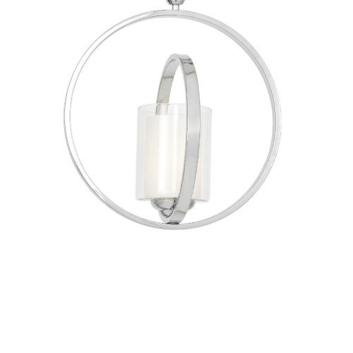 Светильник подвесной Lumina Deco Darton (Дартон) LDP 1237-1 CHR - фото 4
