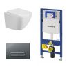 Сет унитаз + инсталляция + кнопка 111.300.00.5+FP.340.GRP.01+AM25010