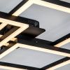 Люстра потолочная LED4U L11050-4 BK