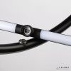 Светильник подвесной iLedex Zoom (Зоом) 10339P/A2-35W-3000K BK-WH