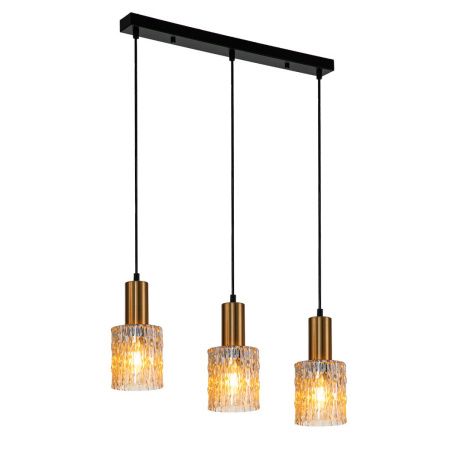 Светильник подвесной Escada RAIN (РАИН) 10189/3S Brass