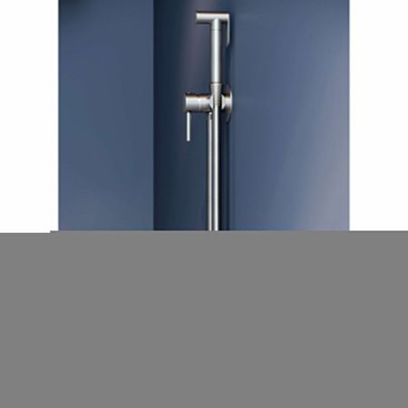 Гигиенический душ со смесителем RGW Shower Panels 581408211-11 серый
