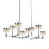 Люстра на штанге Delight Collection Diamond cut (Диамонд цут) MD21020075-8B chrome