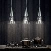 Светильник подвесной Ideal lux Cono Cromo (Цоно Цромо) Cono SP3 Cromo