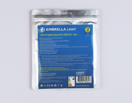 Светодиодная лента Ambrella Light LED Strip 24V (ЛЕД Стрип 24В) GS4613
