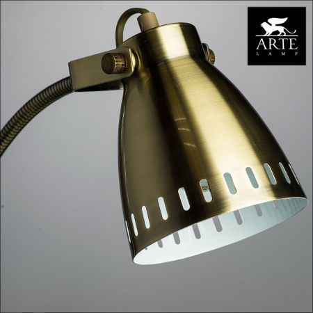 Настольная лампа Arte Lamp Luned (Лунед) A2214LT-1AB