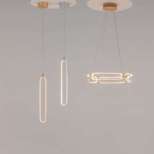 Светильник подвесной Maytoni Chain Modern MOD017PL-L13G - фото 5