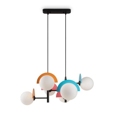 Люстра подвесная Freya Sepia Modern FR5391PL-06CFL