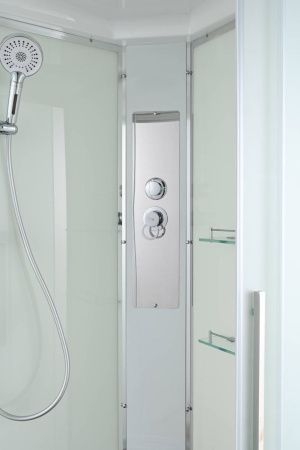 Душевая кабина AvaCan EM EM2812R 120х80 асимметричная с крышей ориентация правая