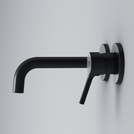 Смеситель Am.Pm X-Joy F85B72622 встраиваемый в стену черный без термостата