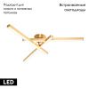 Люстра потолочная Lightstar Palla (Палла) 739013