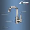 Смеситель Maretti Project-S PS32RP55 на раковину сатин