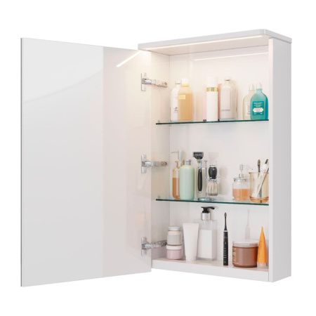 Зеркало-шкаф LeMark Zenon LM50ZS-Z 50х80 подвесной