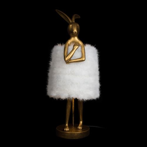 Настольная лампа Loft It Lapine 10315/B White fluff - фото 2