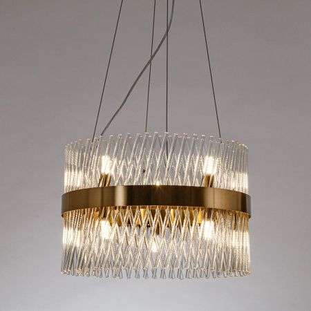 Люстра подвесная Arte Lamp Acapulco (Ацапулцо) A1073LM-10PB
