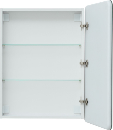 Зеркало-шкаф Aquanet Оптима 00311860 60х15х80 подвесной цвет белый