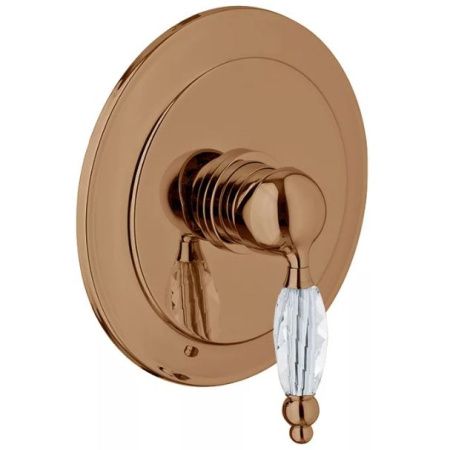 Смеситель для ванны и душа Webert Alexandra AL880101065 встраиваемый в стену бронза