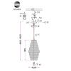 Светильник подвесной ST Luce Rexite (Рексите) SL1001.203.01