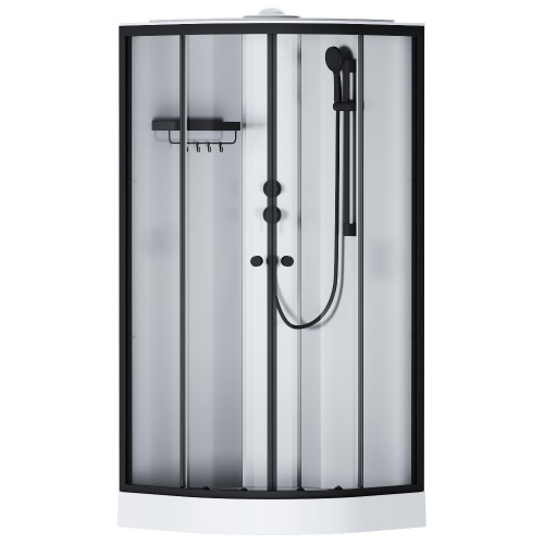 Душевая кабина Am.Pm X-Joy W94C-401-090BT 90х90 четверть круга - фото 2