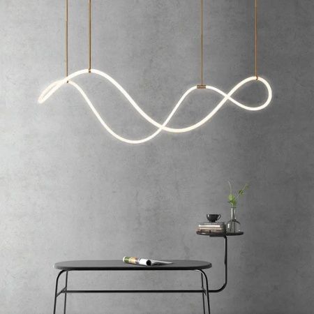 Светильник подвесной Delight Collection 10521P brass/white
