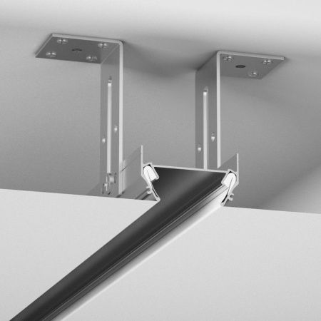 Профиль для шинопроводов Denkirs SOLID LIGHT (СОЛИД ЛИГХТ) TR3050-AL
