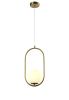 Светильник подвесной Crystal Lux Calle (Цалле) CALLE SP1 BRASS