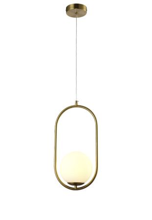Светильник подвесной Crystal Lux Calle (Цалле) CALLE SP1 BRASS
