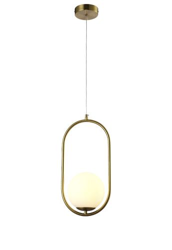 Светильник подвесной Crystal Lux Calle (Цалле) CALLE SP1 BRASS - фото 2