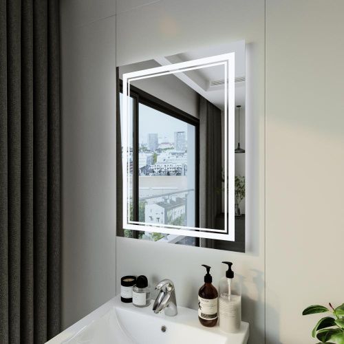 Зеркало с подсветкой Бриклаер 4627125414275 60х80 - фото 2